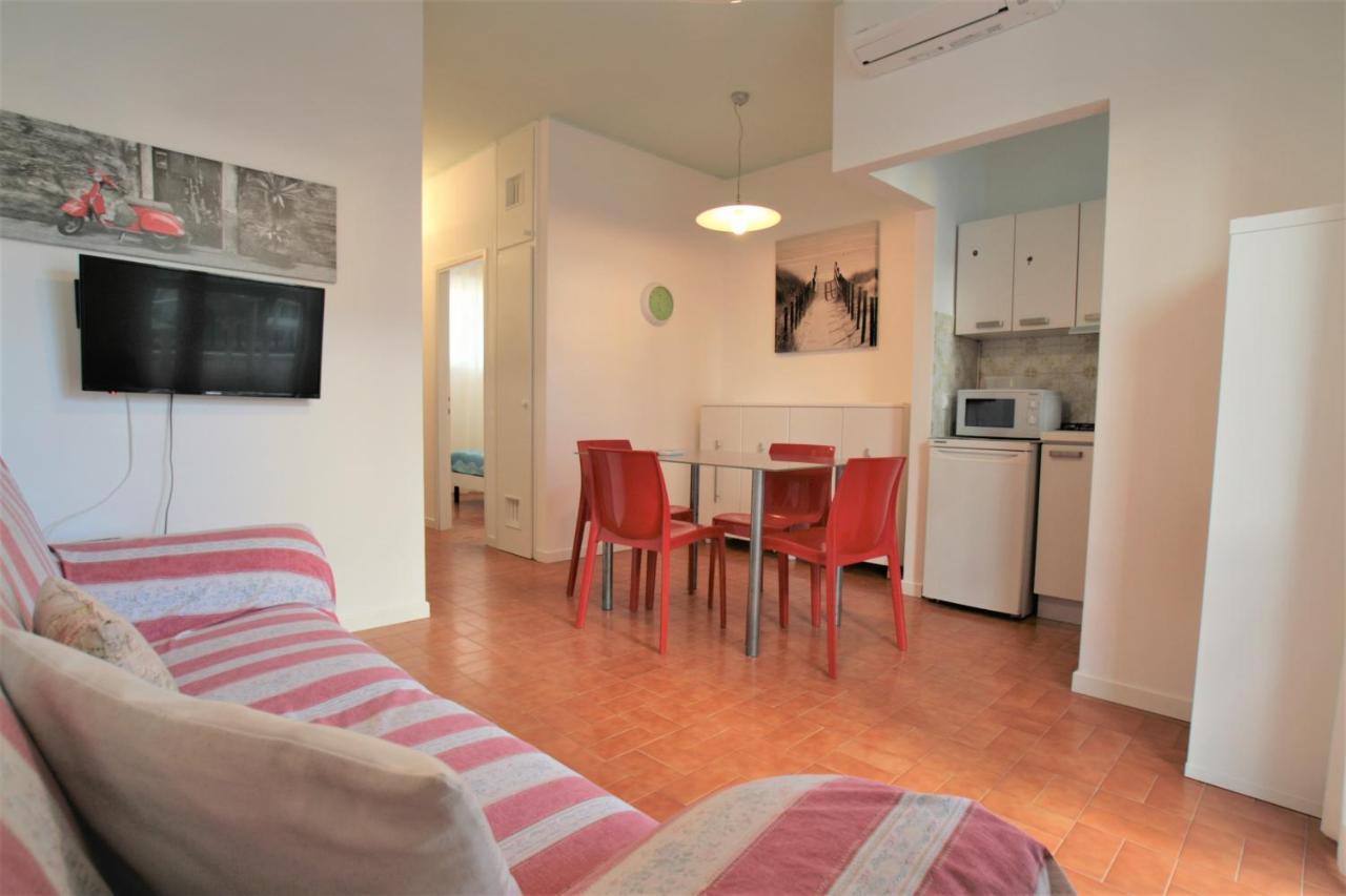 El Palmar Fronte Mare Apartman Lido di Jesolo Kültér fotó
