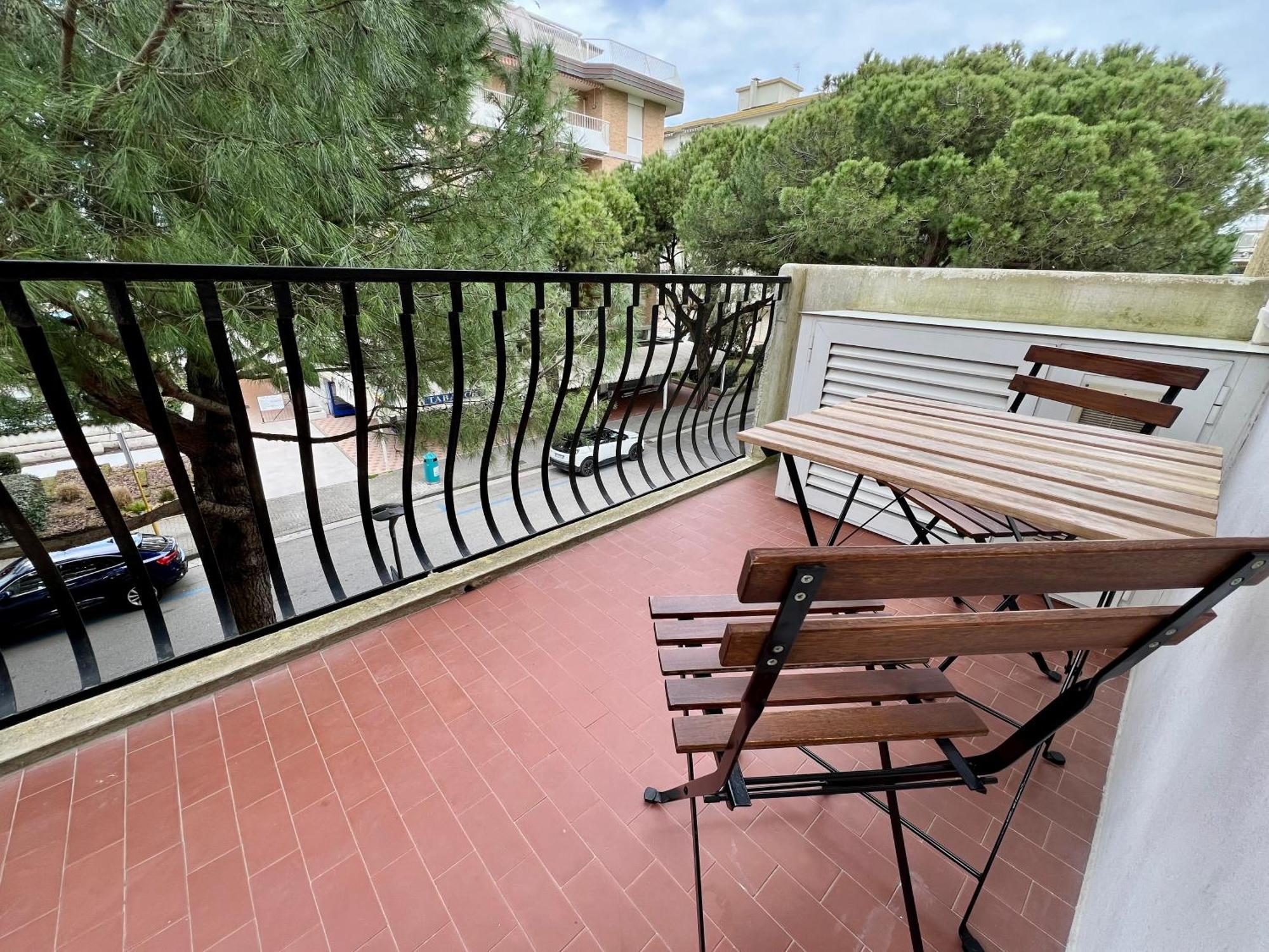 El Palmar Fronte Mare Apartman Lido di Jesolo Kültér fotó